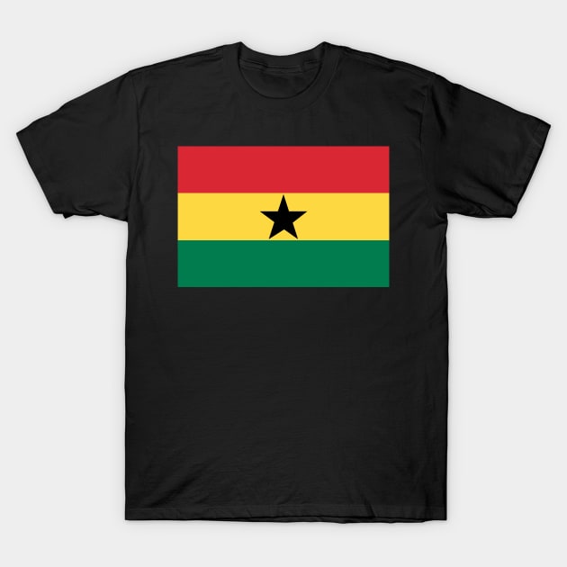 Ghana T-Shirt by Wickedcartoons